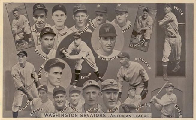1935 Goudey Premiums (R309-2) Base