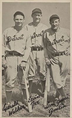 1935 Goudey Premiums (R309-2) Base