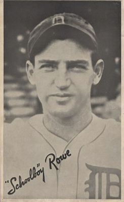 1935 Goudey Premiums (R309-2) Base