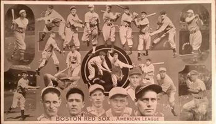 1935 Goudey Premiums (R309-2) Base