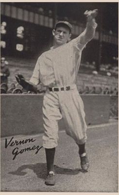 1935 Goudey Premiums (R309-2) Base