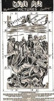 1935 Goudey Majik Fold Pictures Base