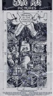 1935 Goudey Majik Fold Pictures Base