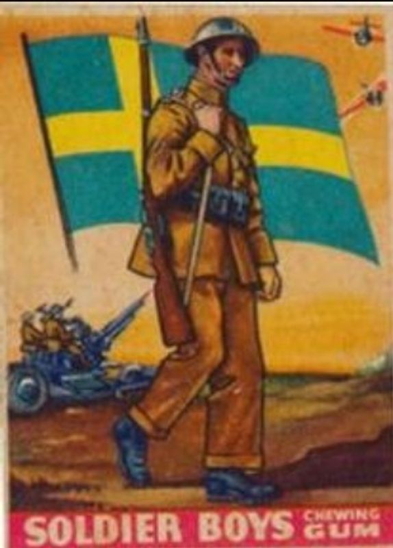 1934 Goudey Soldier Boys (R142) #6 Base