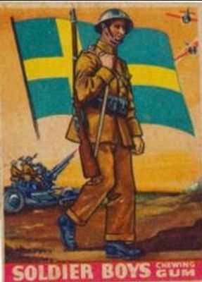 1934 Goudey Soldier Boys (R142) #6 Base