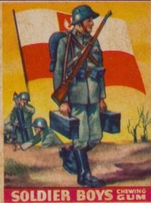 1934 Goudey Soldier Boys (R142) #12 Base