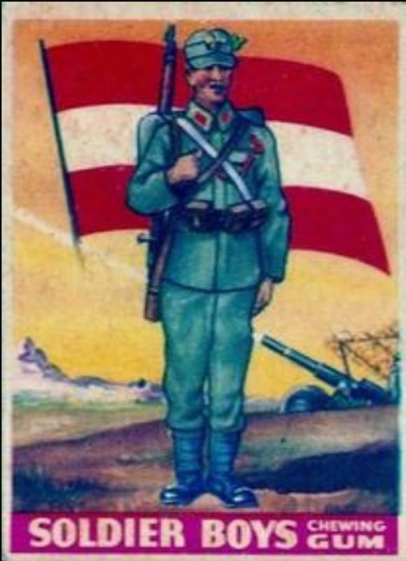 1934 Goudey Soldier Boys (R142) #22 Base