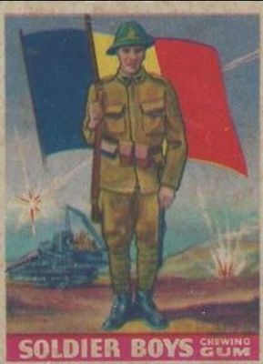 1934 Goudey Soldier Boys (R142) #16 Base