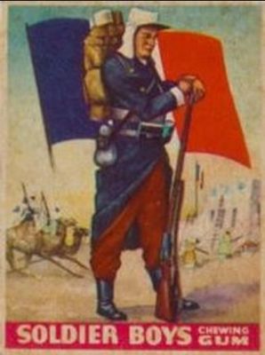 1934 Goudey Soldier Boys (R142) #9 Base