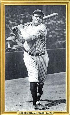 1934 Goudey Premiums (R309-1) #4 Base