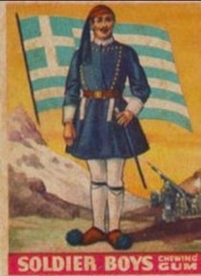 1934 Goudey Soldier Boys (R142) #19 Base