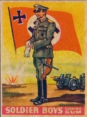 1934 Goudey Soldier Boys (R142) #21 Base