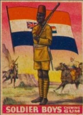 1934 Goudey Soldier Boys (R142) #20 Base