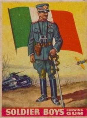 1934 Goudey Soldier Boys (R142) #10 Base