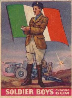 1934 Goudey Soldier Boys (R142) #14 Base