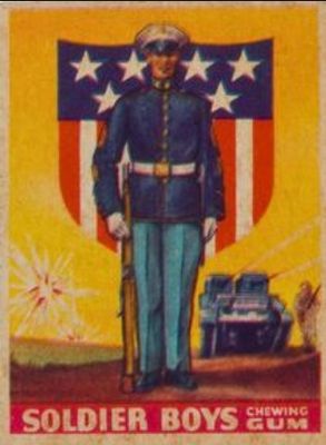 1934 Goudey Soldier Boys (R142) #7 Base