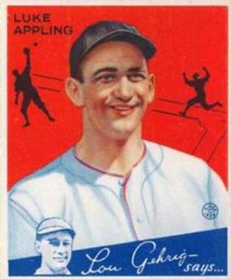 1934 Goudey #27 Base