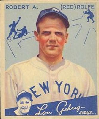 1934 Goudey #94 Base