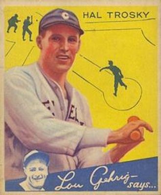 1934 Goudey #76 Base