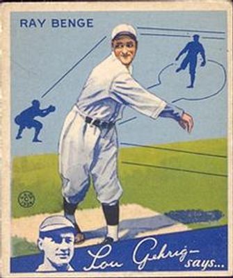 1934 Goudey #24 Base