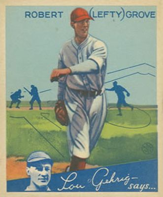 1934 Goudey #19 Base