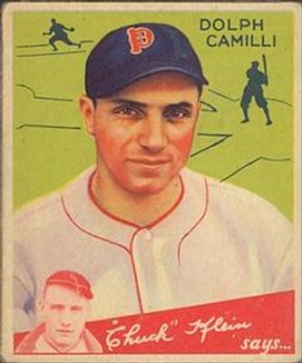 1934 Goudey #91 Base