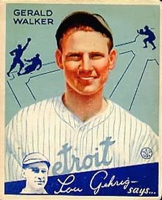 1934 Goudey #26 Base