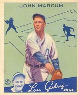 1934 Goudey #69 Base