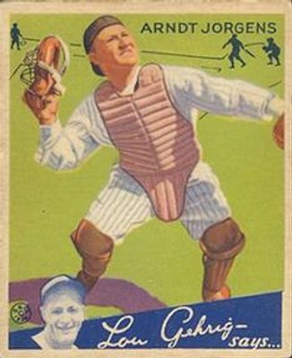 1934 Goudey #72 Base