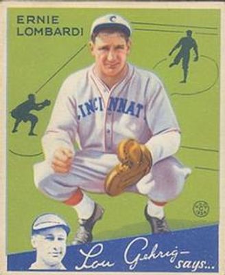 1934 Goudey #35 Base