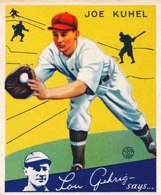 1934 Goudey #16 Base