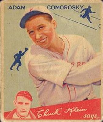 1934 Goudey #85 Base
