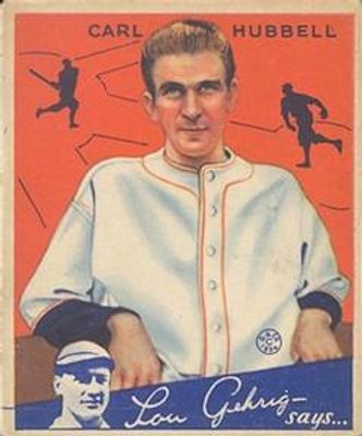 1934 Goudey #12 Base