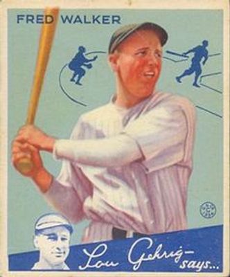 1934 Goudey #39 Base