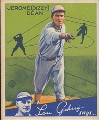1934 Goudey #6 Base