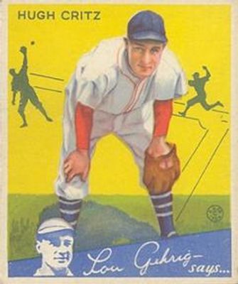 1934 Goudey #17 Base