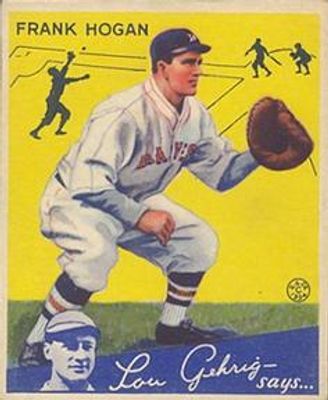 1934 Goudey #20 Base