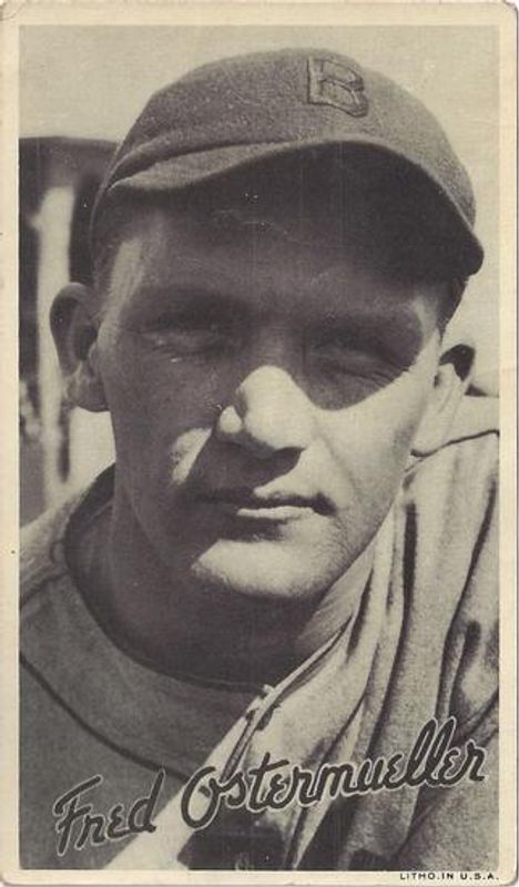 1936 Goudey Wide Pen Premiums (R314 Type 1) Base