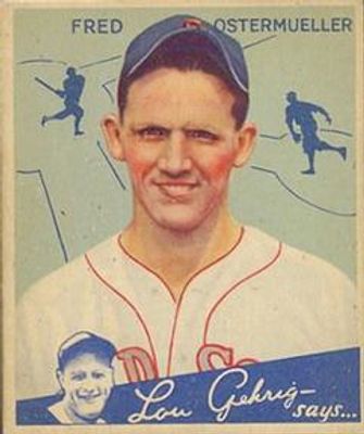 1934 Goudey #93 Base