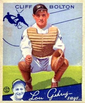 1934 Goudey #65 Base