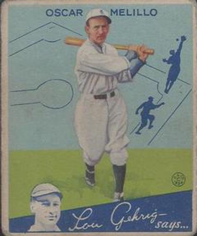 1934 Goudey #45 Base