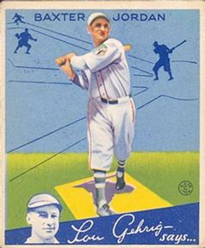 1934 Goudey #31 Base