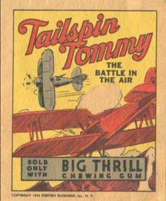 1934 Goudey Big Thrill Booklets (R24) #6 Base