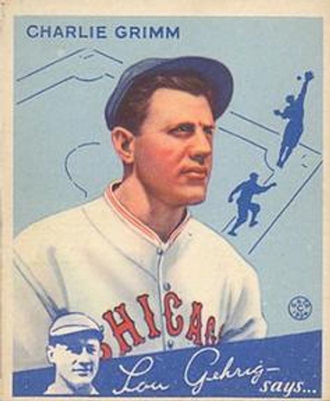 1934 Goudey #3 Base