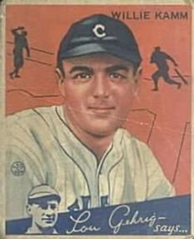 1934 Goudey #14 Base
