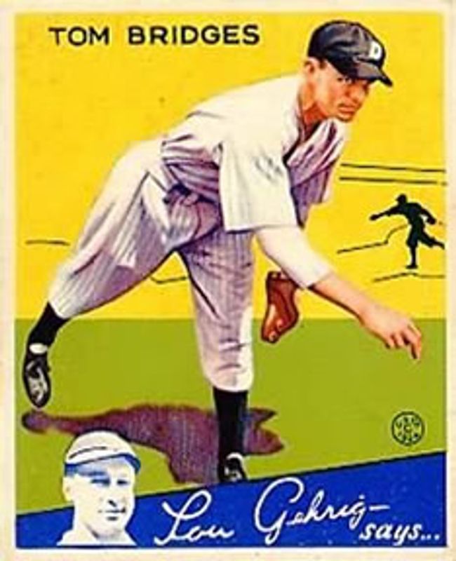 1934 Goudey #44 Base