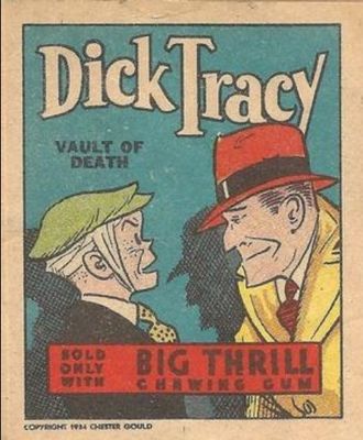 1934 Goudey Big Thrill Booklets (R24) #3 Base