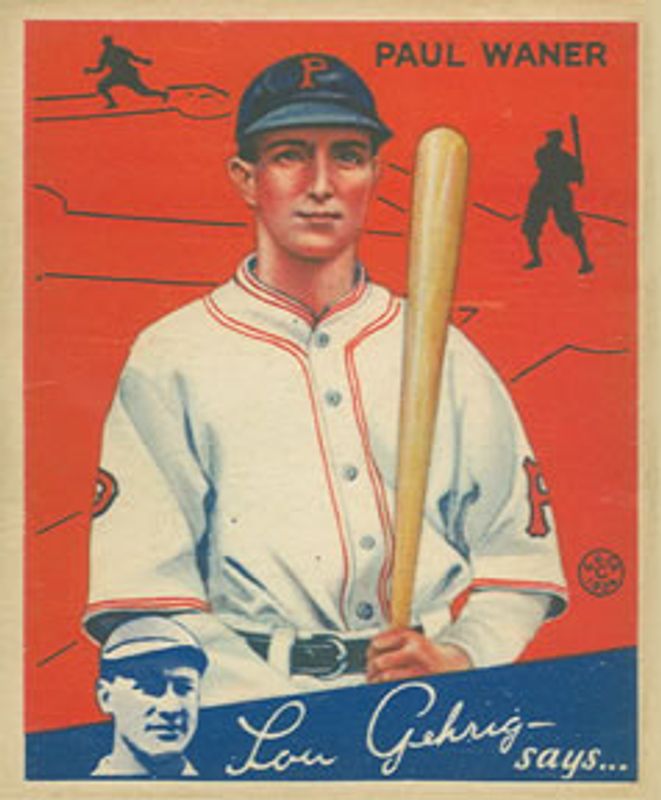 1934 Goudey #11 Base