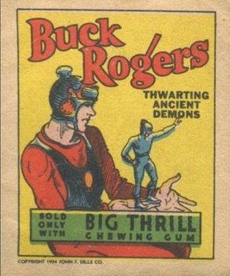 1934 Goudey Big Thrill Booklets (R24) #1 Base