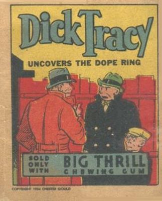 1934 Goudey Big Thrill Booklets (R24) #5 Base